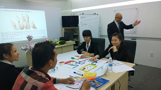 “Be-Live” Our Service Culture (ngày 18 & 19.03.2014)